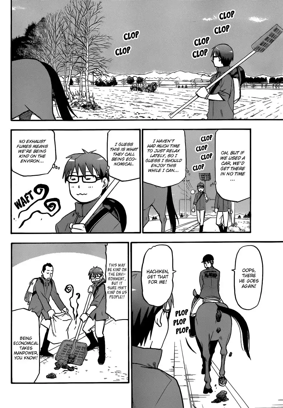 Silver Spoon Chapter 45 9